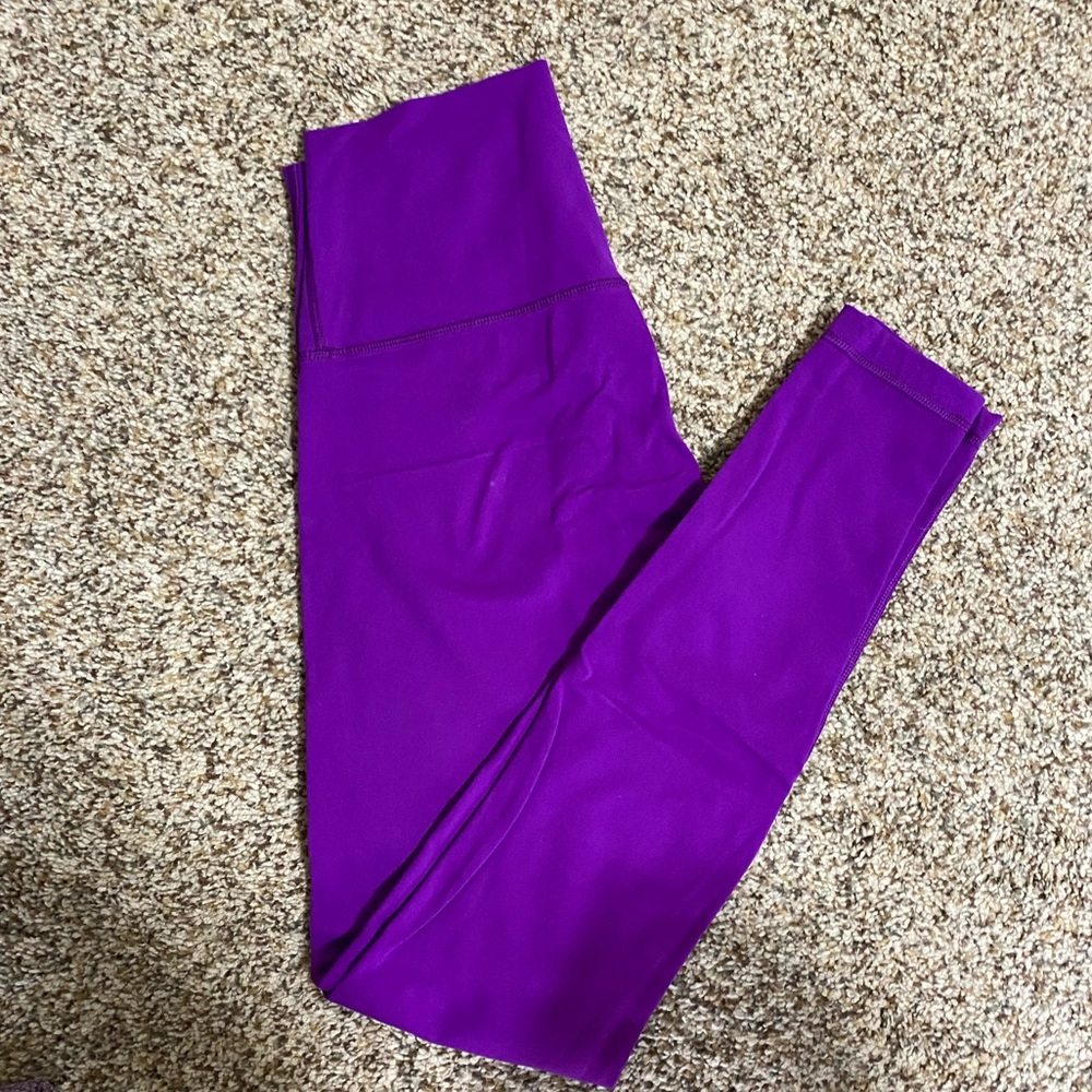 Lululemon Wonder Under Leggings